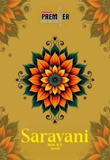Premier saravani vol 25 surat best saree shop